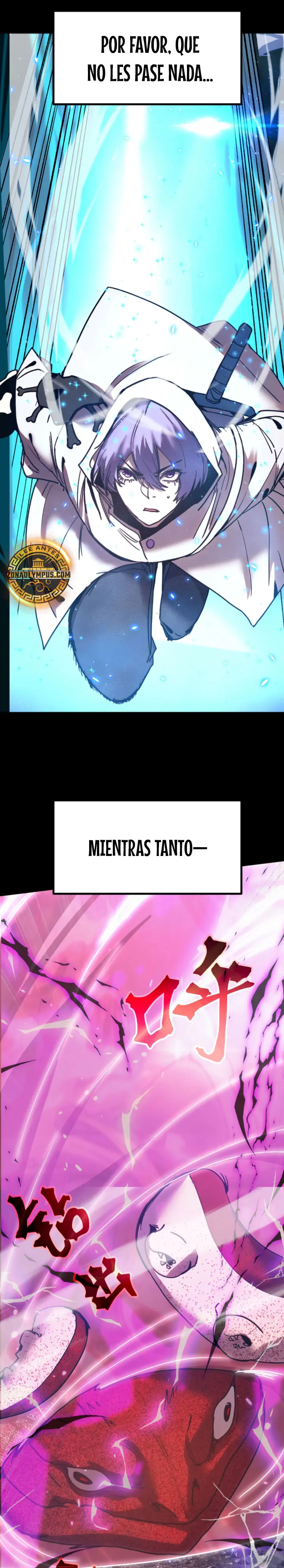 Iniciando sesión en 10,000 años en el futuro capítulo 295 página 5