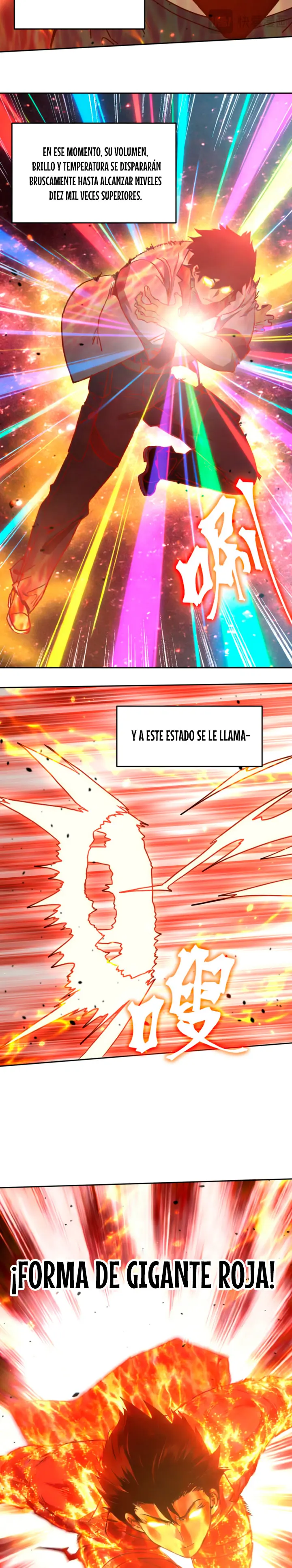 Iniciando sesión en 10,000 años en el futuro capítulo 296 página 11