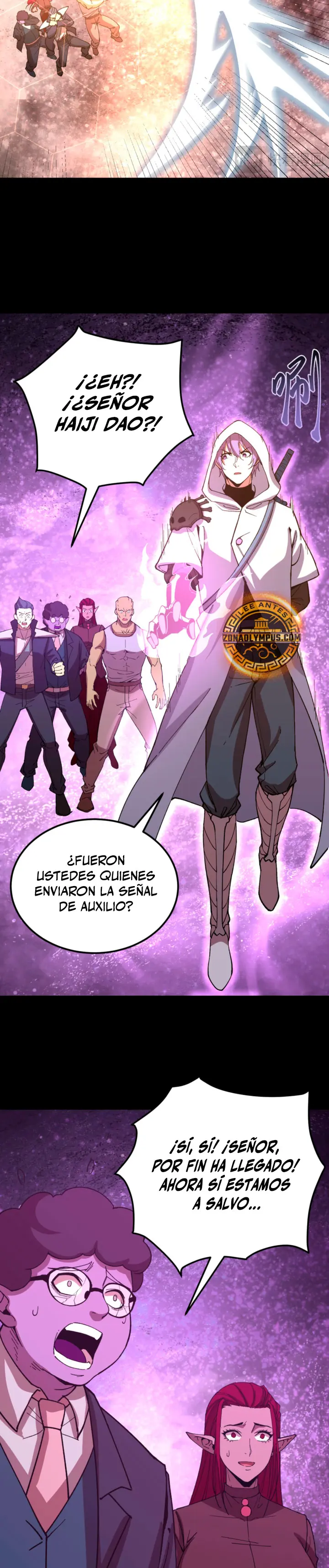 Iniciando sesión en 10,000 años en el futuro capítulo 296 página 26