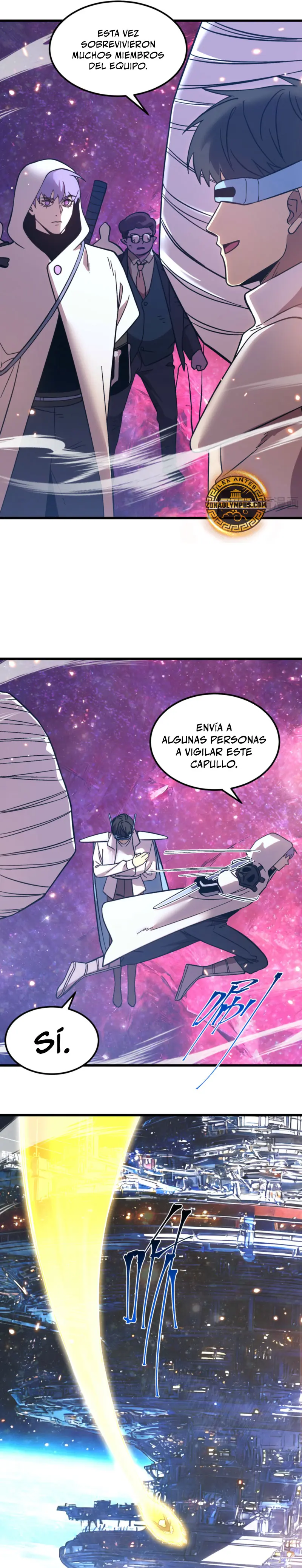 Iniciando sesión en 10,000 años en el futuro capítulo 297 página 14