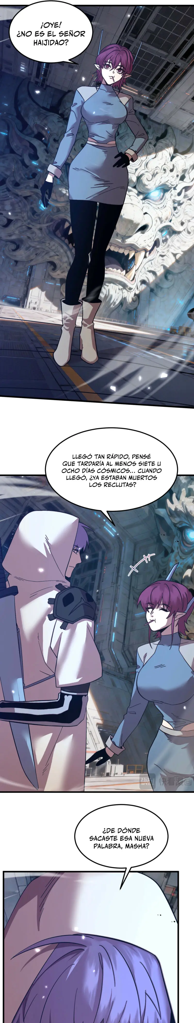 Iniciando sesión en 10,000 años en el futuro capítulo 297 página 17