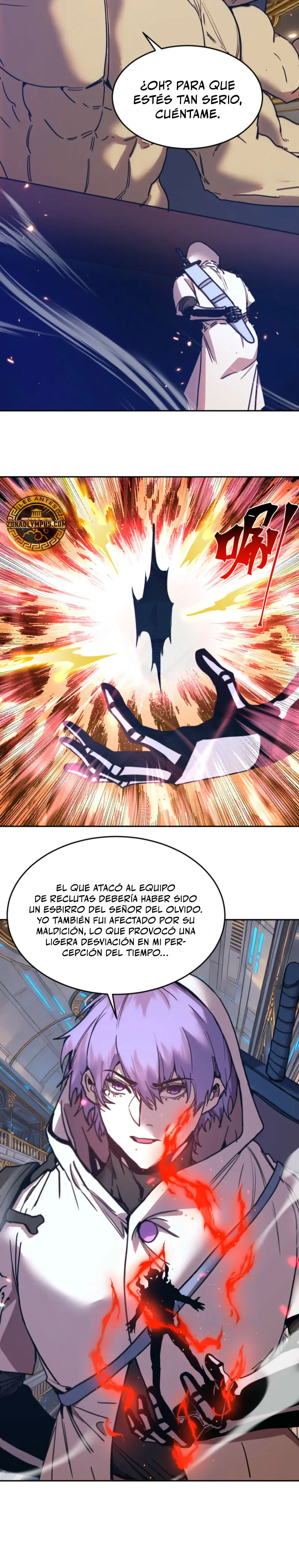 Iniciando sesión en 10,000 años en el futuro capítulo 297 página 25