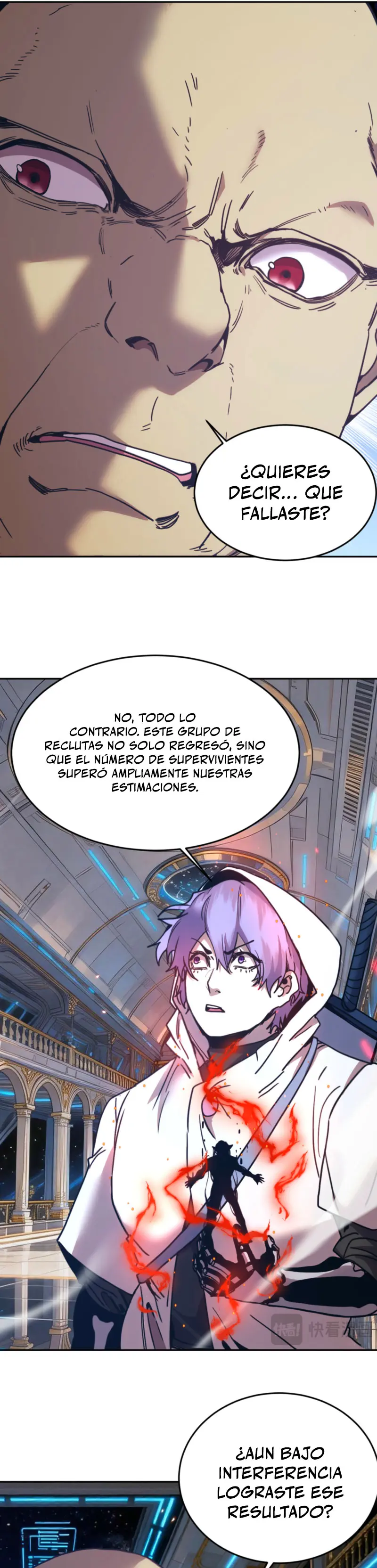 Iniciando sesión en 10,000 años en el futuro capítulo 297 página 26