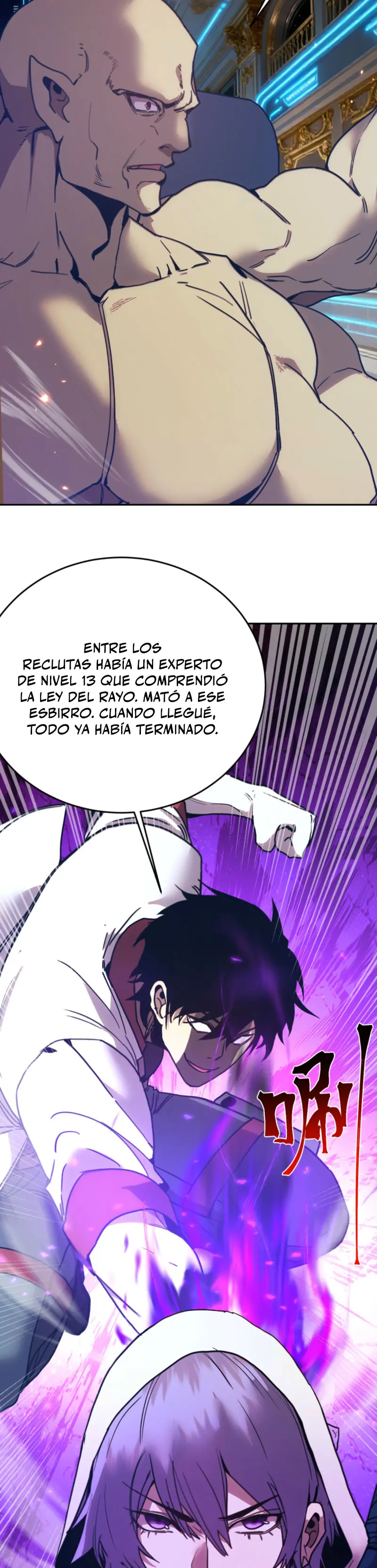 Iniciando sesión en 10,000 años en el futuro capítulo 297 página 27