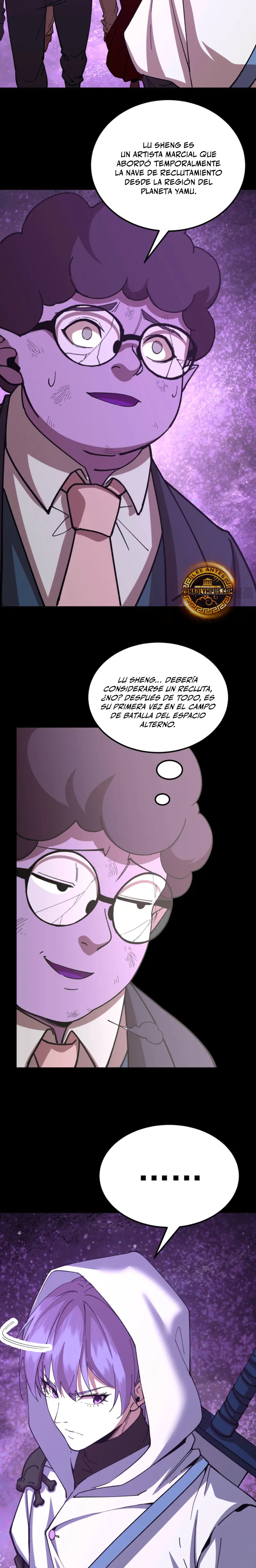 Iniciando sesión en 10,000 años en el futuro capítulo 297 página 3