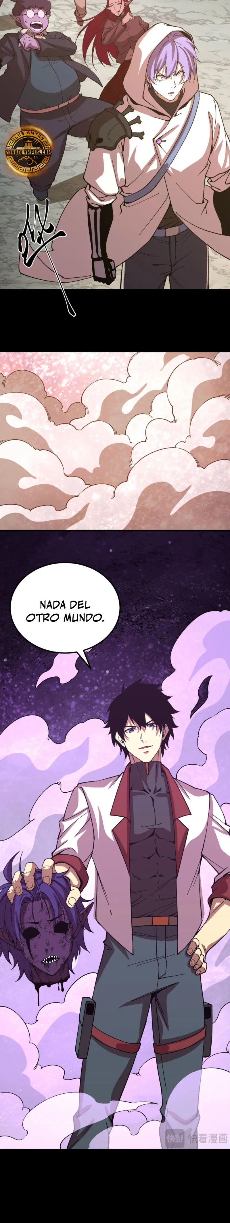 Iniciando sesión en 10,000 años en el futuro capítulo 297 página 7