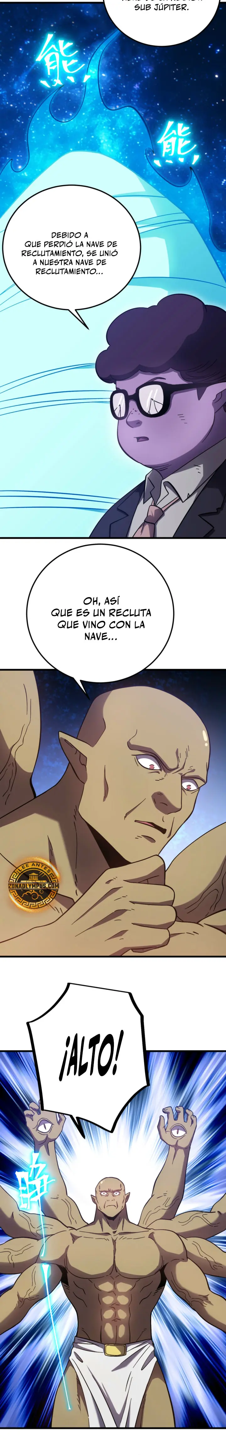 Iniciando sesión en 10,000 años en el futuro capítulo 298 página 13