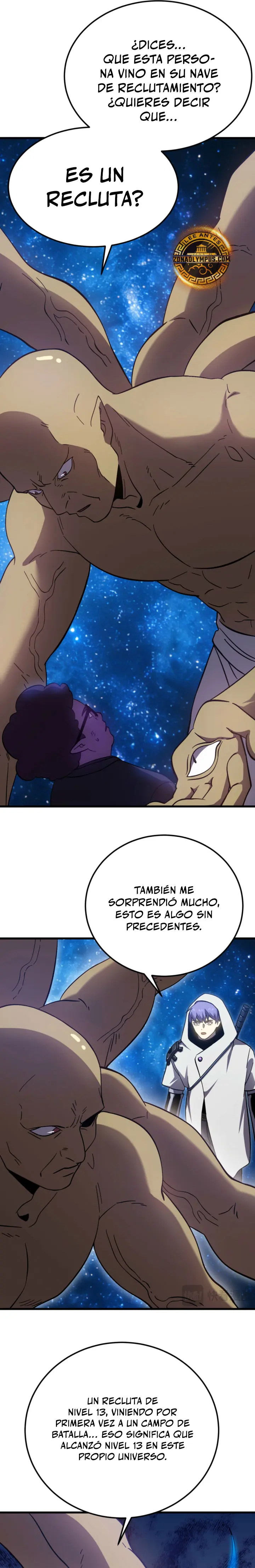 Iniciando sesión en 10,000 años en el futuro capítulo 298 página 14