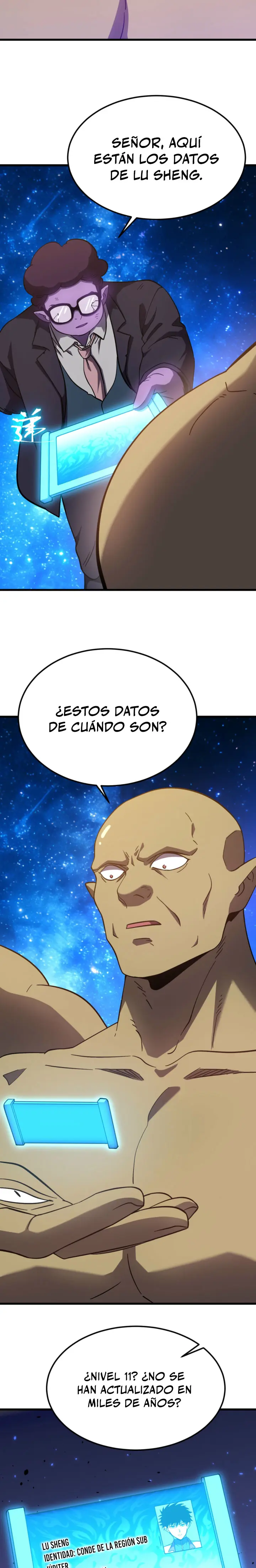 Iniciando sesión en 10,000 años en el futuro capítulo 298 página 16