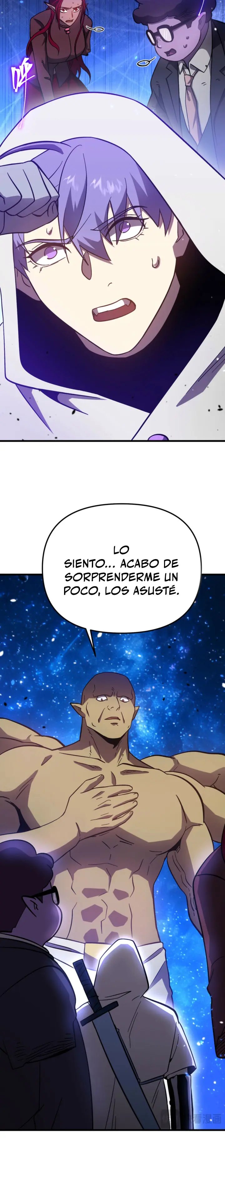 Iniciando sesión en 10,000 años en el futuro capítulo 298 página 22
