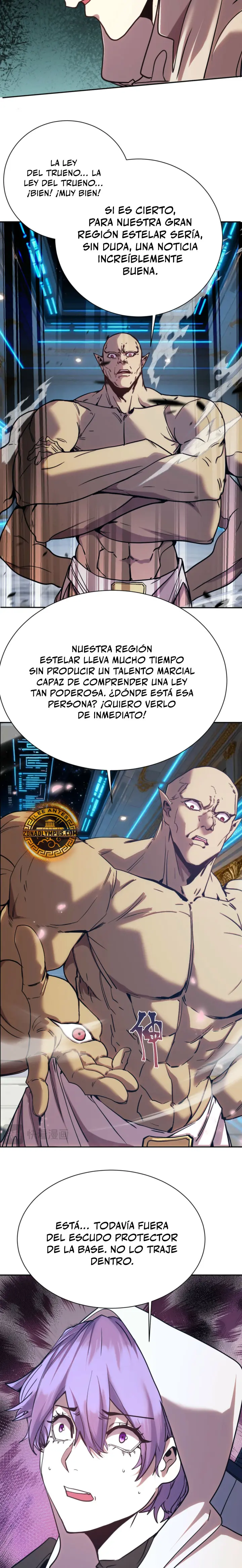 Iniciando sesión en 10,000 años en el futuro capítulo 298 página 3