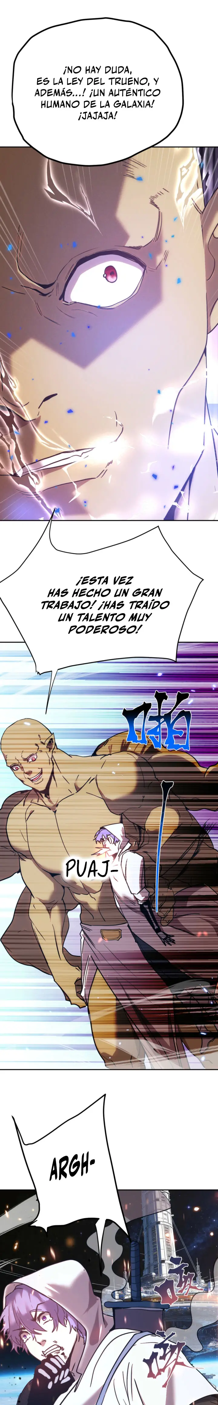 Iniciando sesión en 10,000 años en el futuro capítulo 298 página 8
