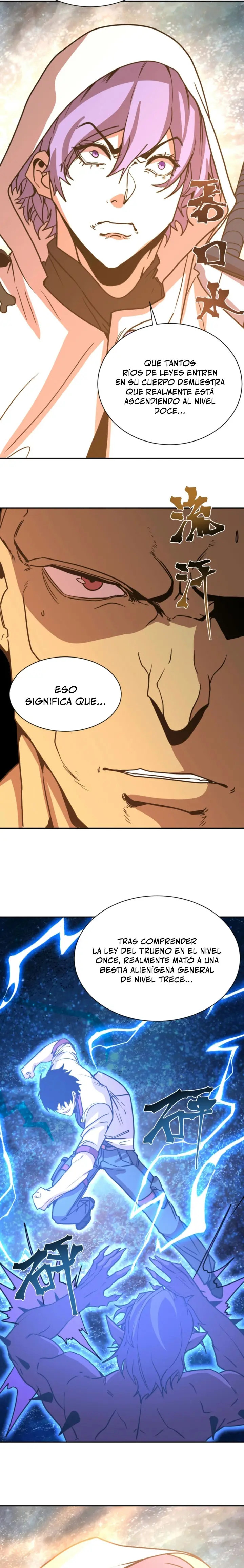 Iniciando sesión en 10,000 años en el futuro capítulo 299 página 13