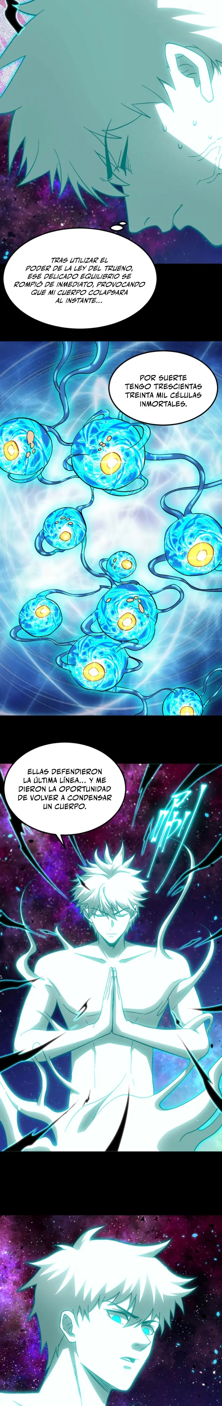 Iniciando sesión en 10,000 años en el futuro capítulo 299 página 16