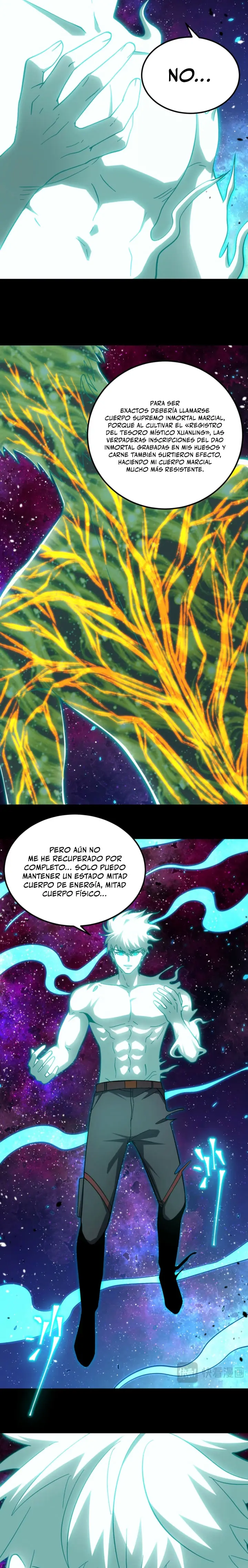 Iniciando sesión en 10,000 años en el futuro capítulo 299 página 17