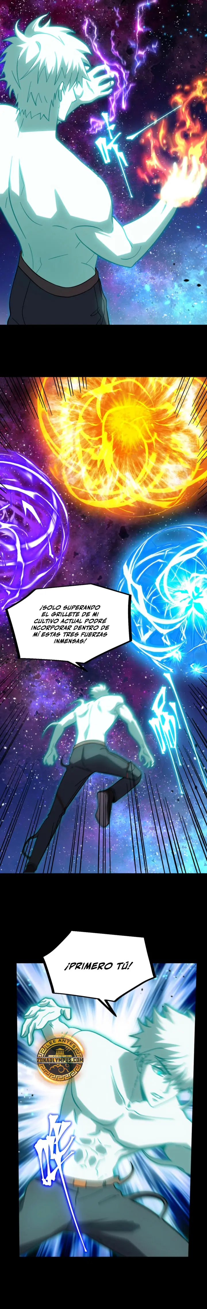 Iniciando sesión en 10,000 años en el futuro capítulo 299 página 20