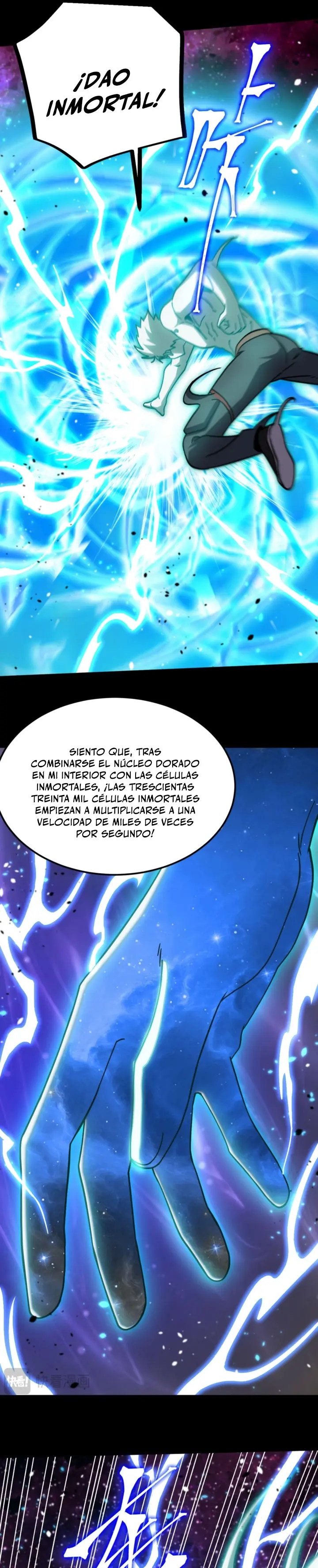 Iniciando sesión en 10,000 años en el futuro capítulo 299 página 21