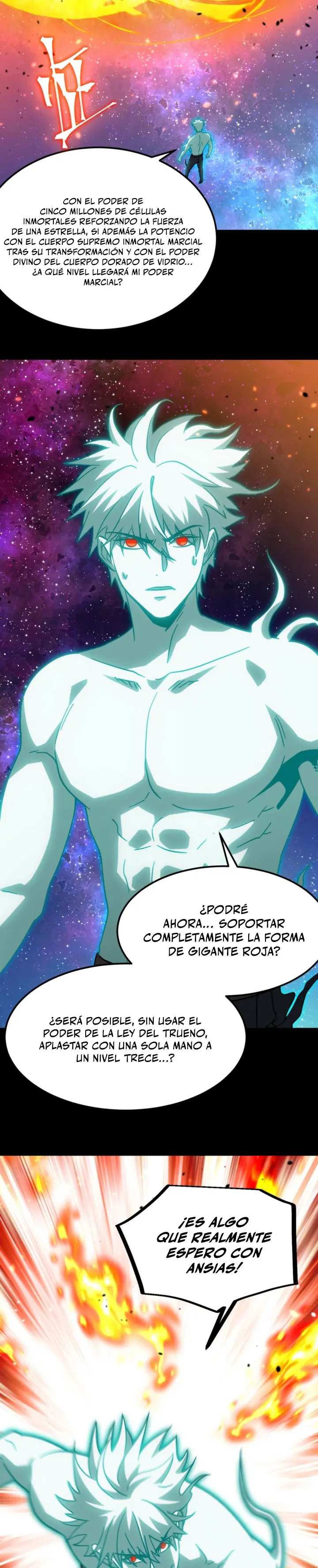 Iniciando sesión en 10,000 años en el futuro capítulo 299 página 25