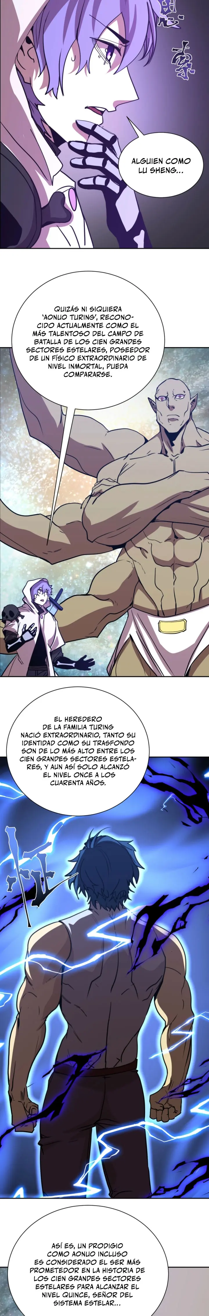Iniciando sesión en 10,000 años en el futuro capítulo 299 página 6