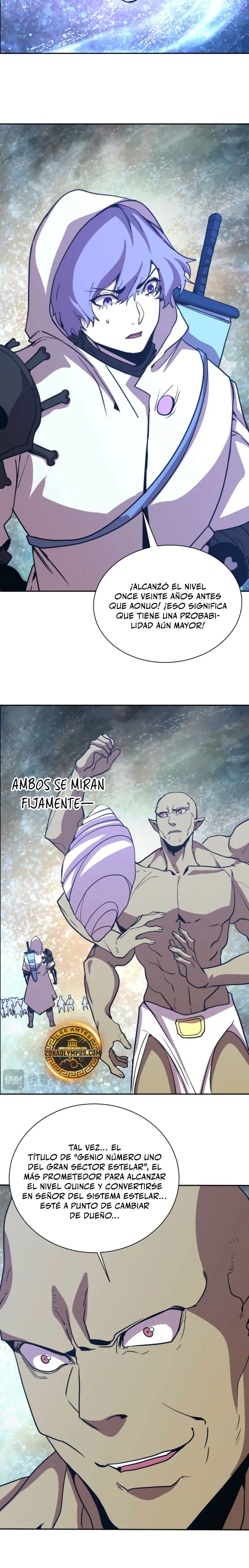 Iniciando sesión en 10,000 años en el futuro capítulo 299 página 8