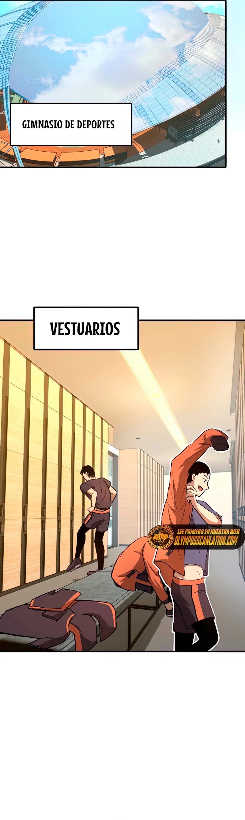 Iniciando sesión en 10,000 años en el futuro capítulo 3 página 10