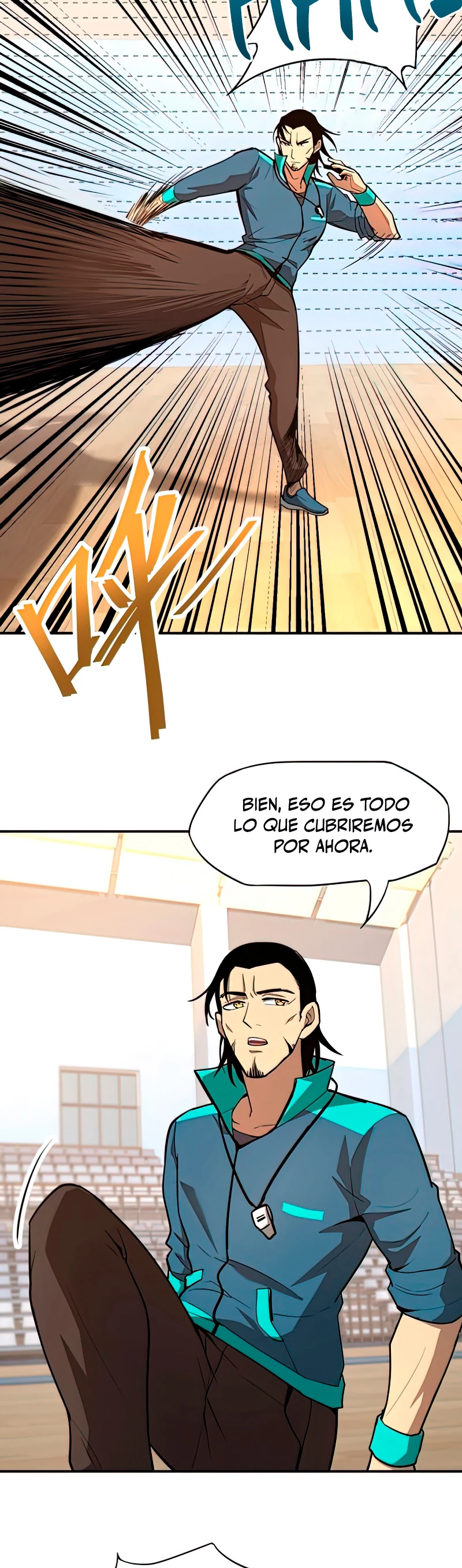 Iniciando sesión en 10,000 años en el futuro capítulo 3 página 18