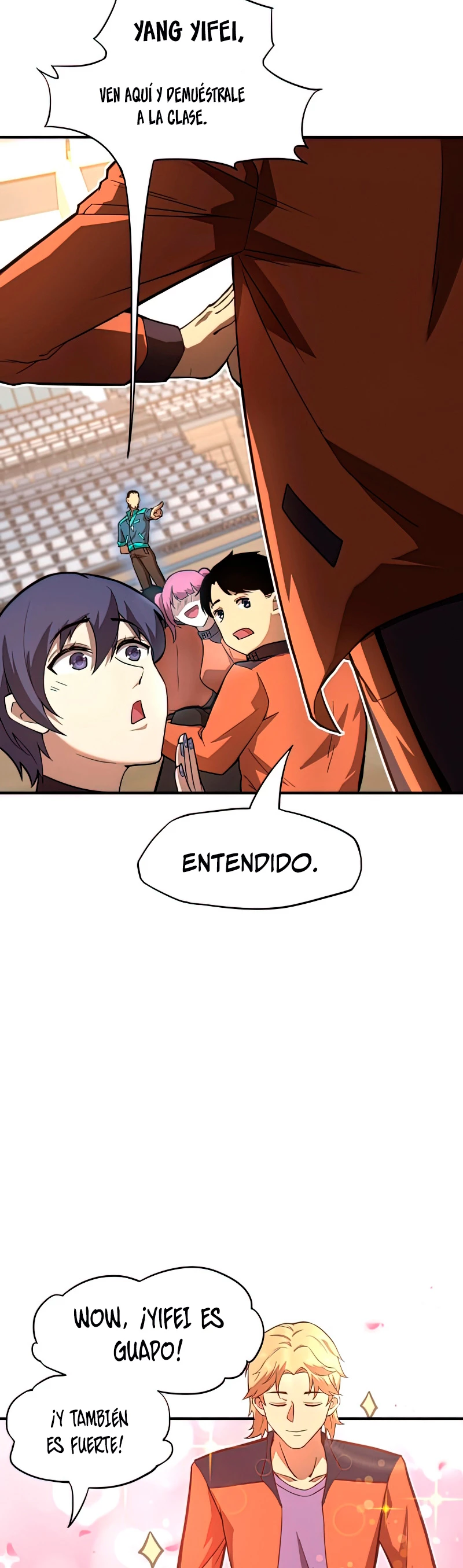 Iniciando sesión en 10,000 años en el futuro capítulo 3 página 19