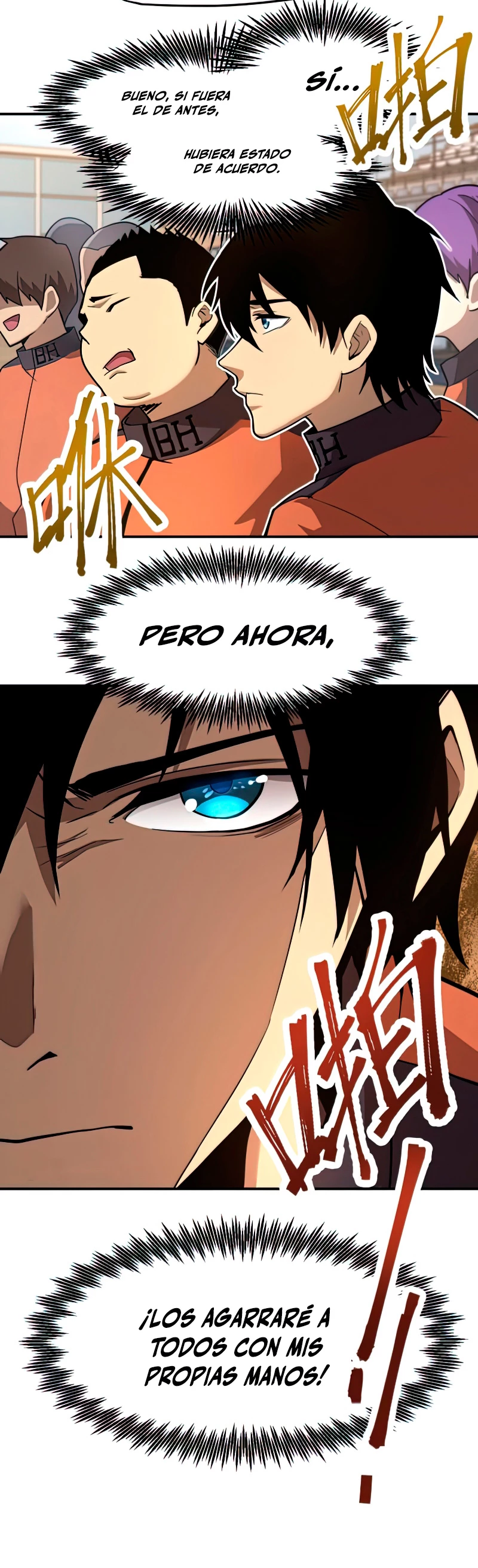 Iniciando sesión en 10,000 años en el futuro capítulo 3 página 22