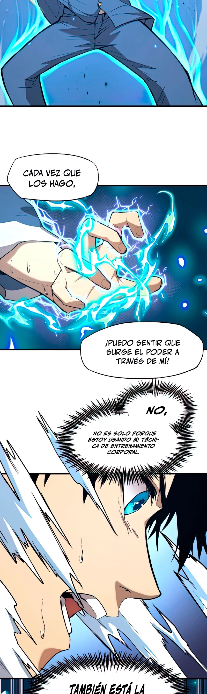 Iniciando sesión en 10,000 años en el futuro capítulo 3 página 3