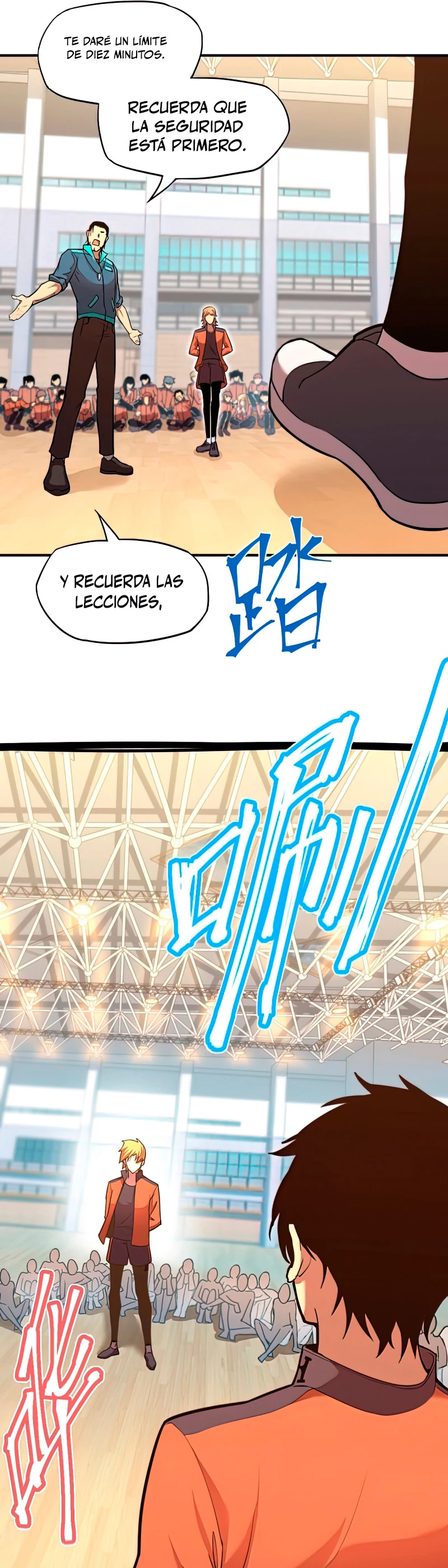 Iniciando sesión en 10,000 años en el futuro capítulo 3 página 31
