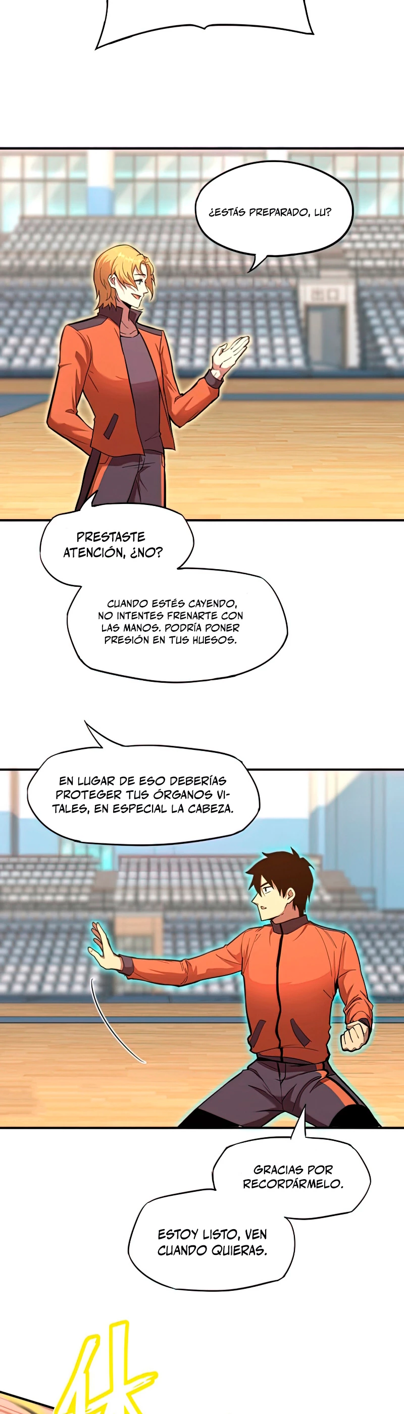 Iniciando sesión en 10,000 años en el futuro capítulo 3 página 34