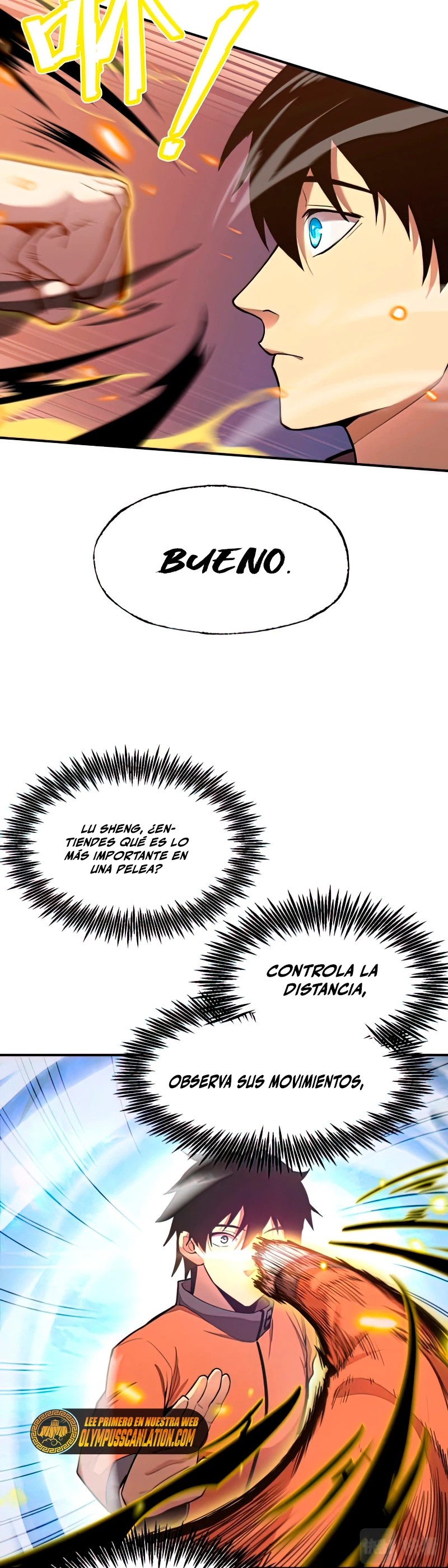 Iniciando sesión en 10,000 años en el futuro capítulo 3 página 35