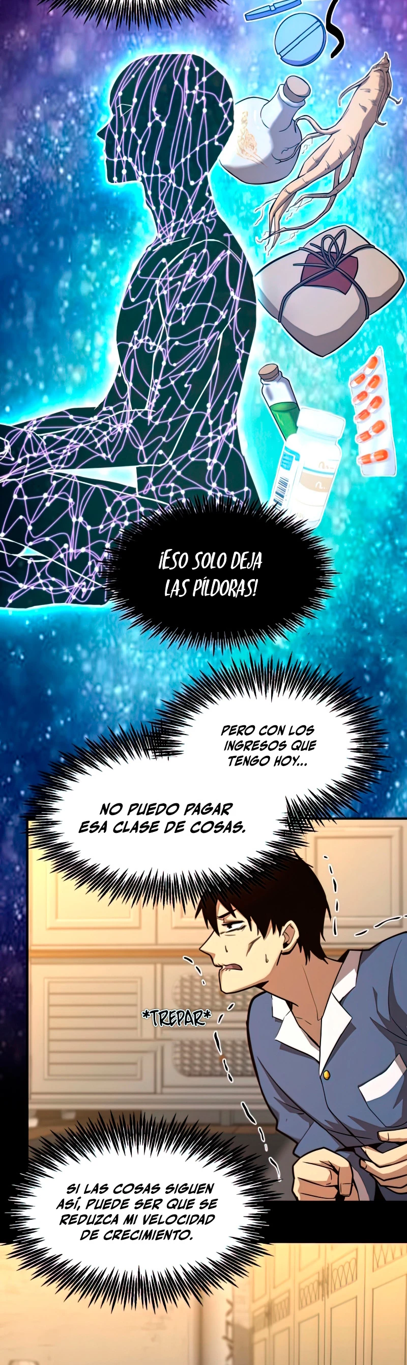 Iniciando sesión en 10,000 años en el futuro capítulo 3 página 7