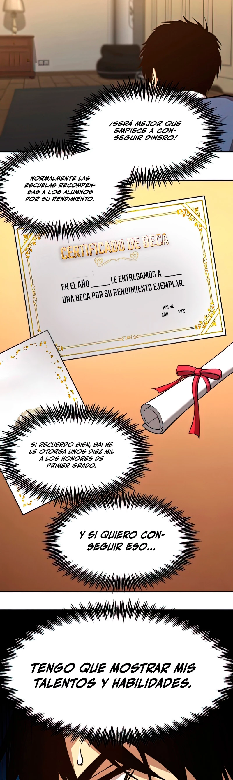 Iniciando sesión en 10,000 años en el futuro capítulo 3 página 8
