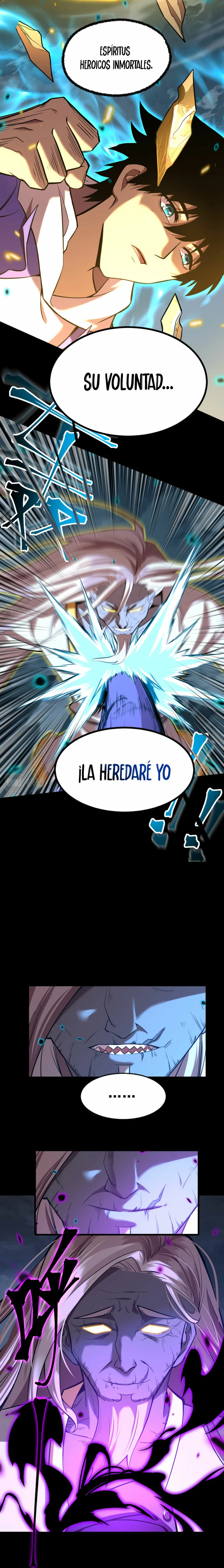 Iniciando sesión en 10,000 años en el futuro capítulo 30 página 18