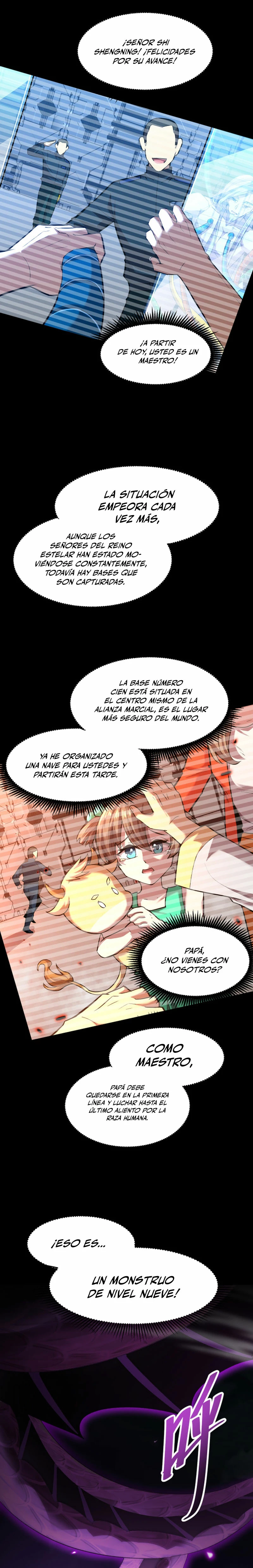 Iniciando sesión en 10,000 años en el futuro capítulo 30 página 20