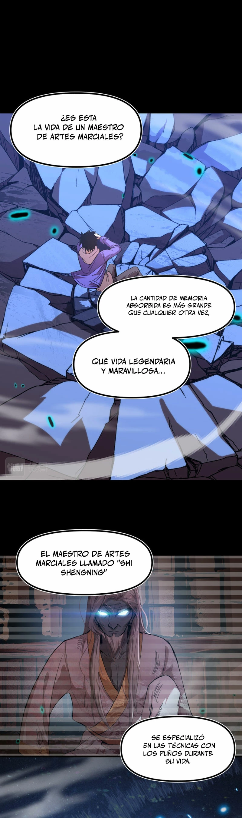Iniciando sesión en 10,000 años en el futuro capítulo 30 página 24