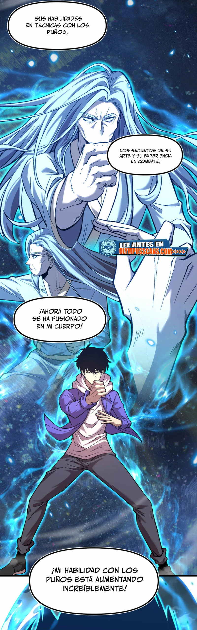 Iniciando sesión en 10,000 años en el futuro capítulo 30 página 25