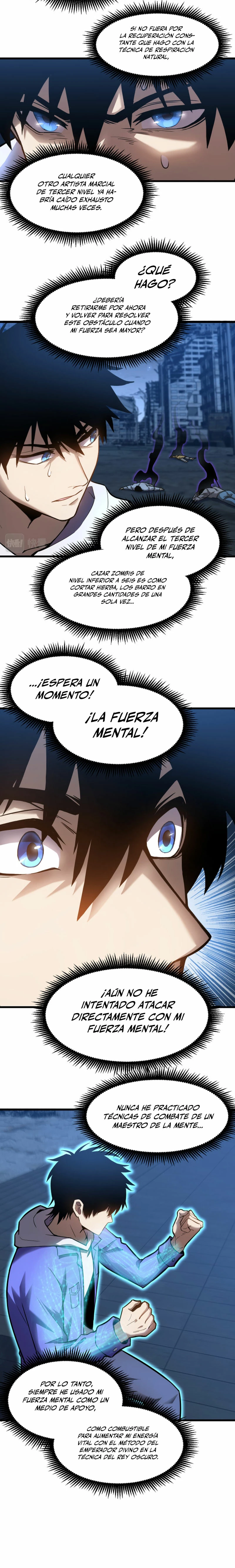 Iniciando sesión en 10,000 años en el futuro capítulo 30 página 6
