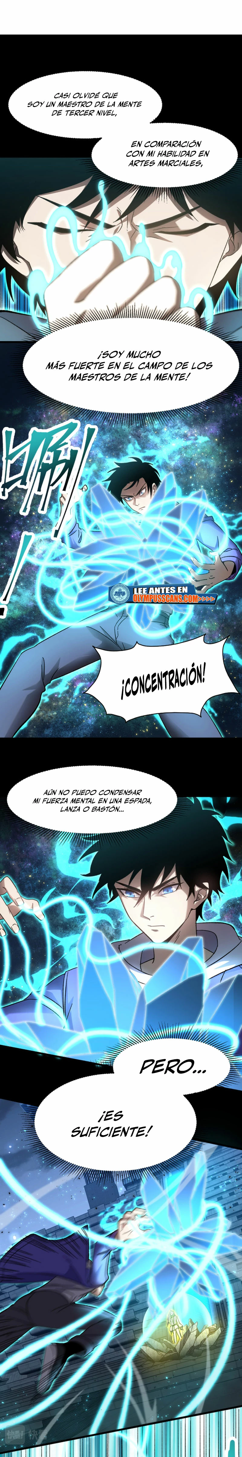 Iniciando sesión en 10,000 años en el futuro capítulo 30 página 7