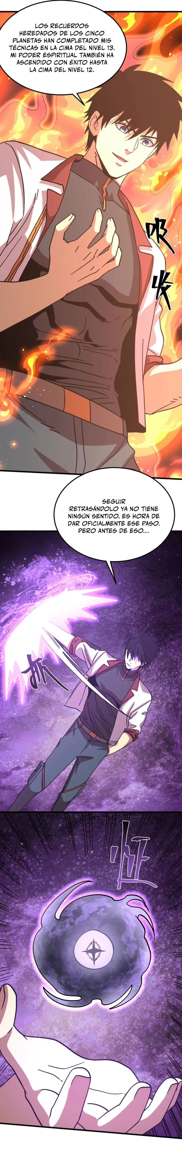 Iniciando sesión en 10,000 años en el futuro capítulo 300 página 13