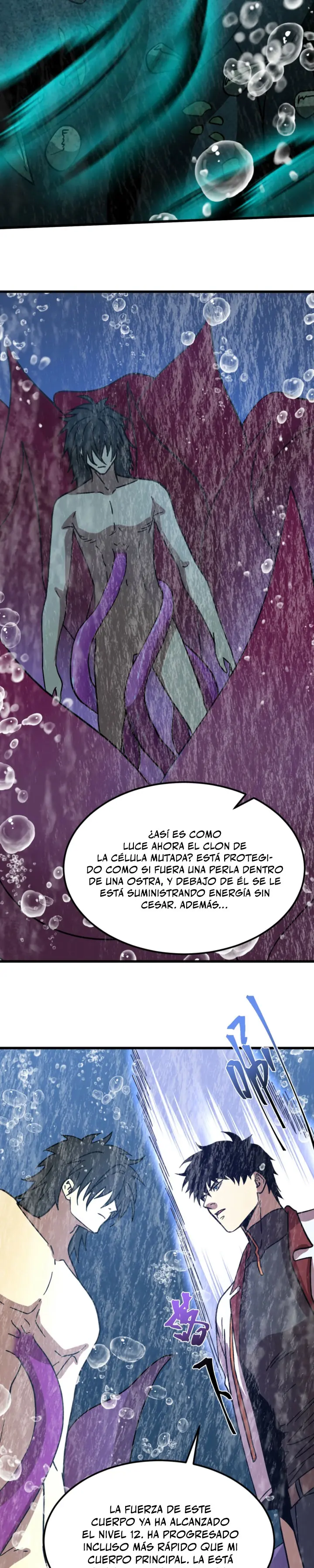 Iniciando sesión en 10,000 años en el futuro capítulo 300 página 21