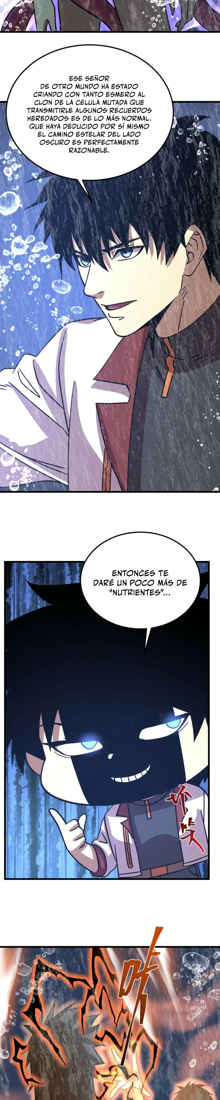 Iniciando sesión en 10,000 años en el futuro capítulo 300 página 23