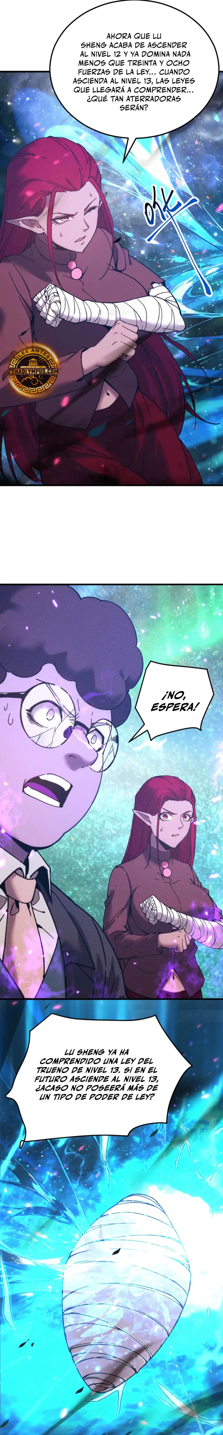 Iniciando sesión en 10,000 años en el futuro capítulo 300 página 8