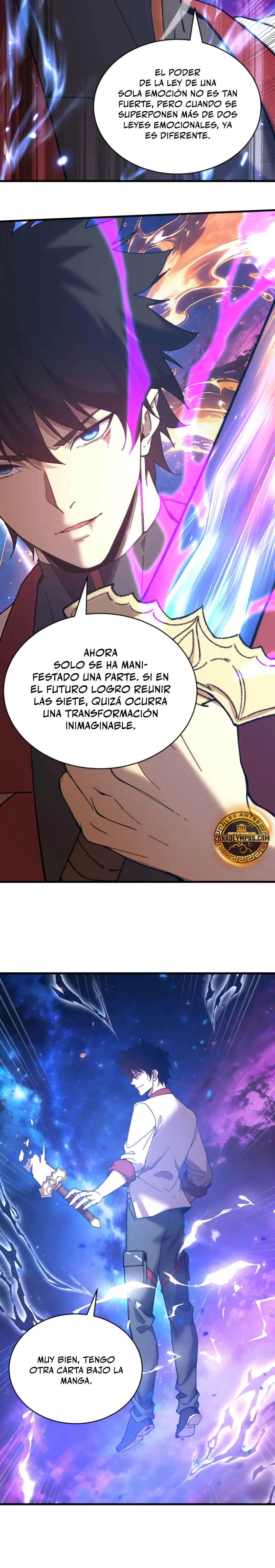 Iniciando sesión en 10,000 años en el futuro capítulo 301 página 12