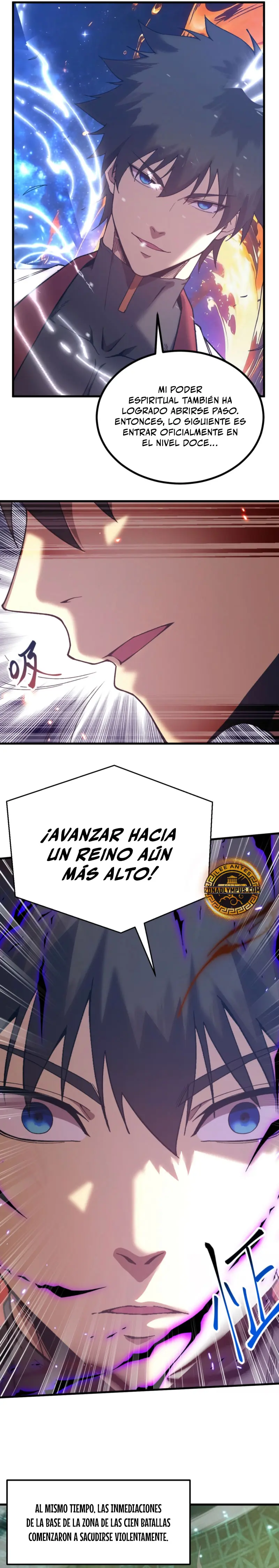 Iniciando sesión en 10,000 años en el futuro capítulo 301 página 13