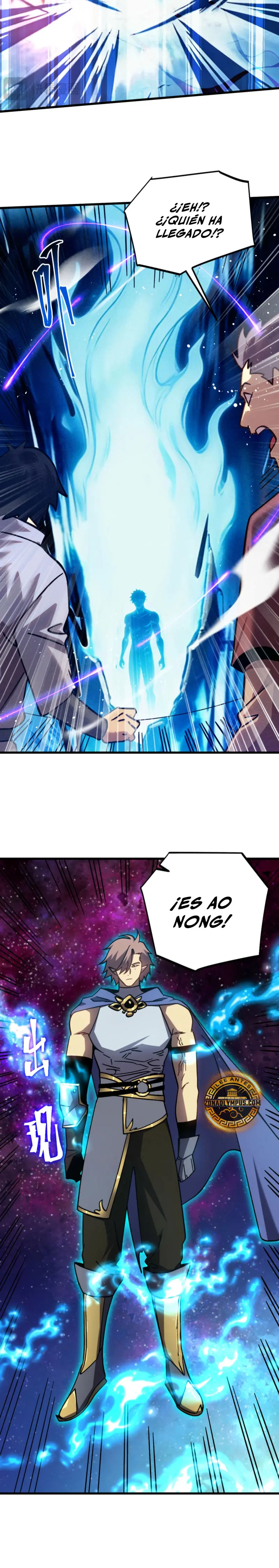 Iniciando sesión en 10,000 años en el futuro capítulo 301 página 18
