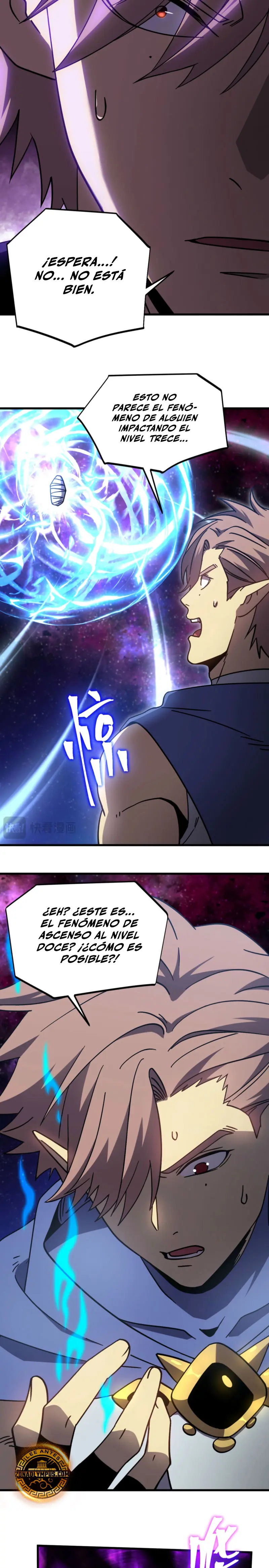 Iniciando sesión en 10,000 años en el futuro capítulo 301 página 21