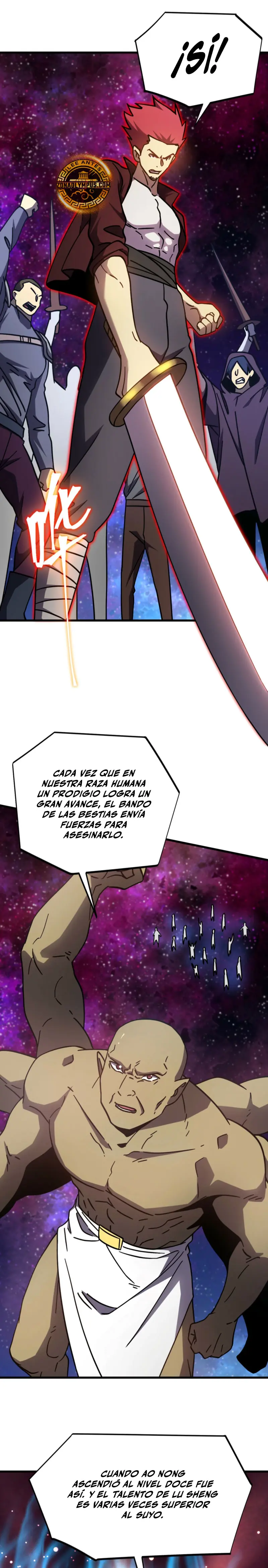 Iniciando sesión en 10,000 años en el futuro capítulo 301 página 23
