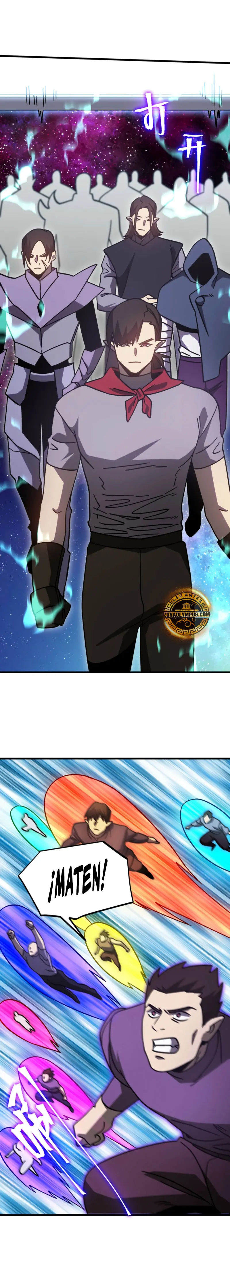 Iniciando sesión en 10,000 años en el futuro capítulo 301 página 25